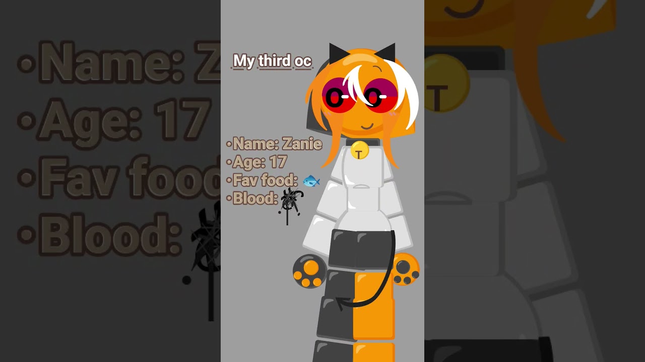 my third oc #senpanykit