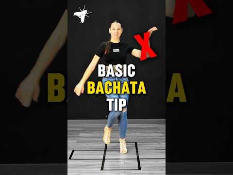 Bachata Basic Step! Bachata Tutorial For Beginners Avoid This Mistake #bachata #bachatatutorial