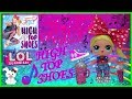 🎀 JOJO SIWA 🎀 HIGH TOP SHOES 🎤🎶 LOL SURPRISE Doll Custom DIY |SugarBunnyHops