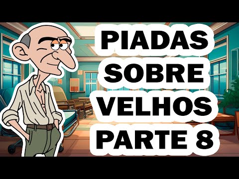 Jokes about old people Part 8 - Comedian Thiago Dias