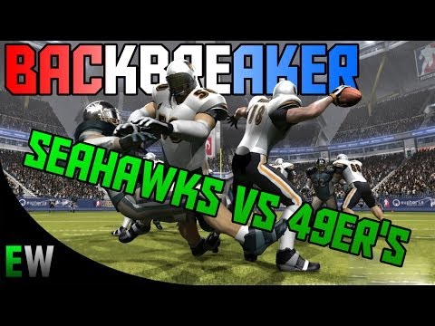 BackBreaker Playstation 3