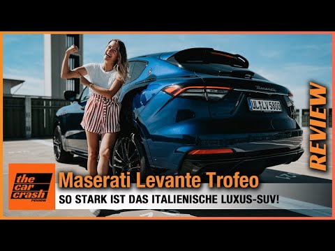 Maserati Levante Trofeo im Test (2022) So stark ist das italienische Luxus-SUV! Fahrbericht | Review