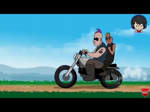 Kartun Lucu Crazy Racer - Fanny Cartoon Racing ||