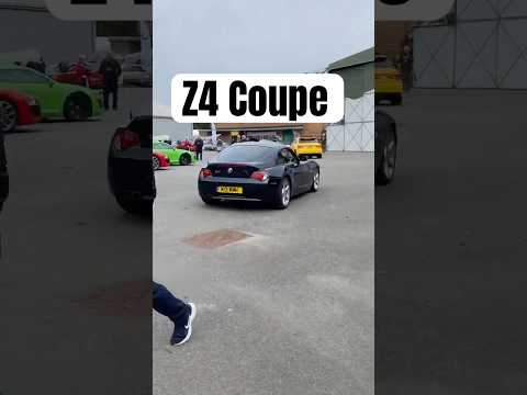 BMW Z4 Coupe Spotted #bmw #z4 #coupe #car #automobile
