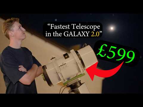 One of my Favourite Telescopes just got BETTER!? 🤩🔭✨ (Skywatcher HAC125 DX first impressions...)