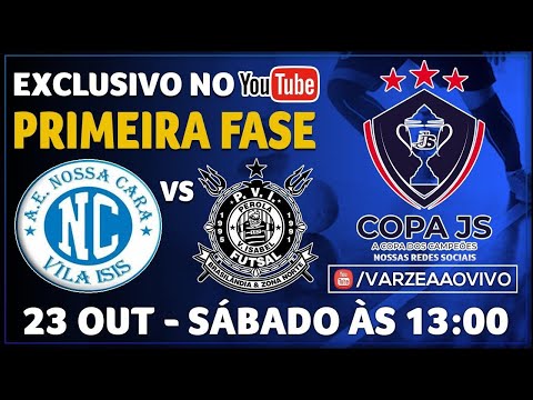 Nossa Cara FS x PVI FS - Copa JS