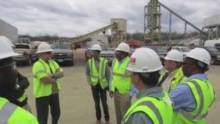 preview picture of video 'Biomass Plant - Ribbon Cutting and First Chip Delivery'