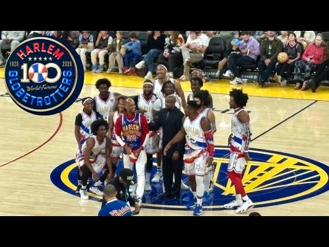 Harlem GlobeTrotters 100 Years of Joy Tour Live  (San Francisco, California)