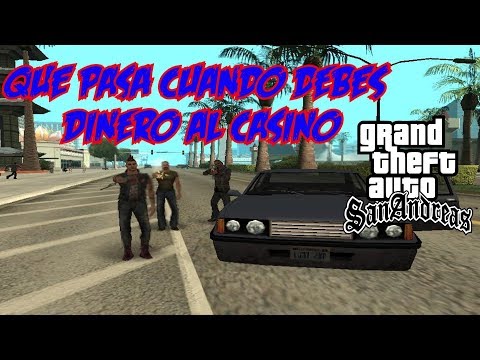 QUE PASA CUANDO TE QUEDAS SIN DINERO EN GTA SA