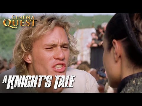 A Knight's Tale | "You're Just A Silly Girl" | Cinema Quest
