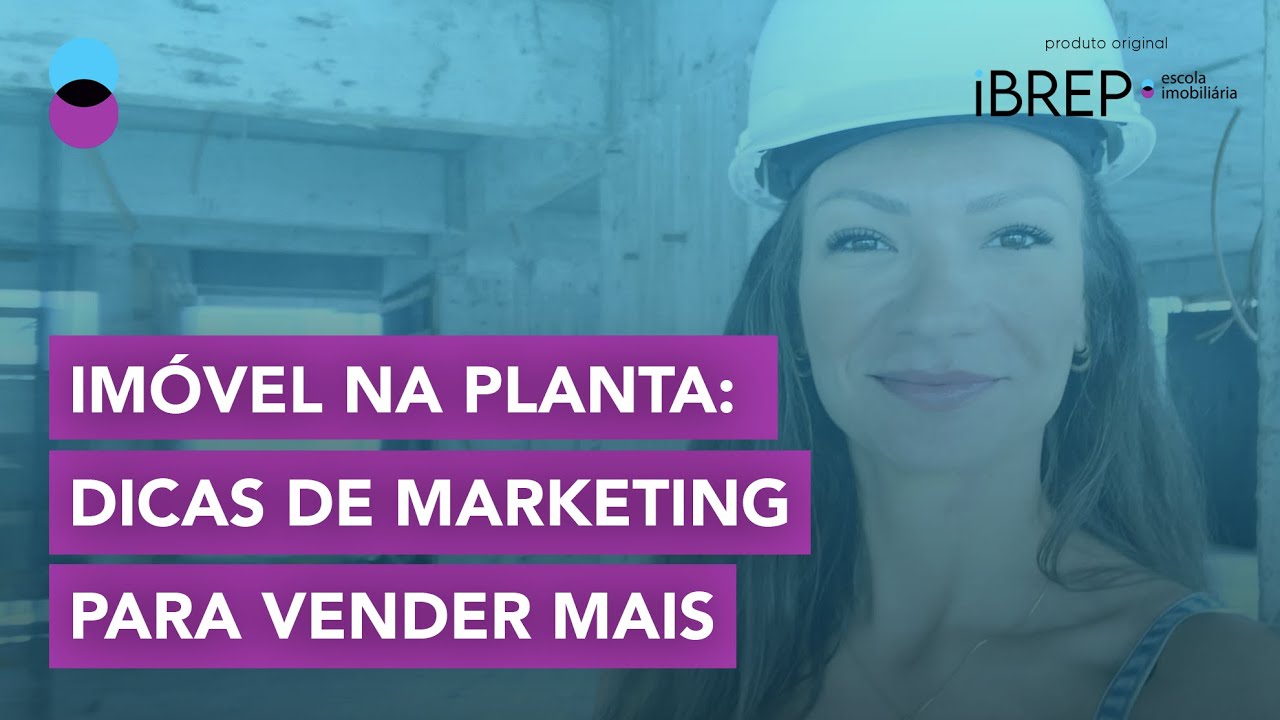 Marketing para imóveis na planta.