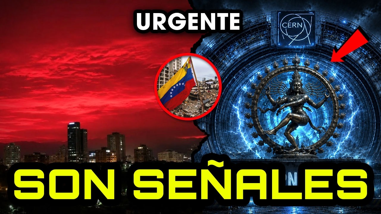 URGENTE: Cierran el CERN y aparece el CIELO ROJO en Venezuela tras los TERREMOTOS