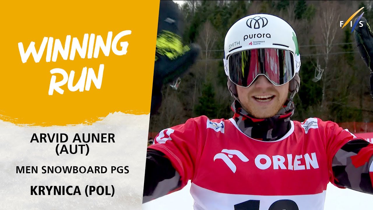 Auner takes first win since January 2022 | FIS Snowboard World Cup 23-24