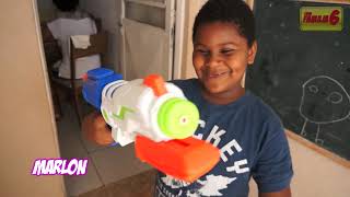 Você tinha que abrir a boca na !!! LANÇADORES DE ÁGUA ESTILO NERF SERA QUE SÃO MELHORES ?