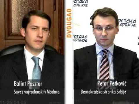 DVOUGAO 255 Balint Pasztor -  Petar Petković (jan. 2013)