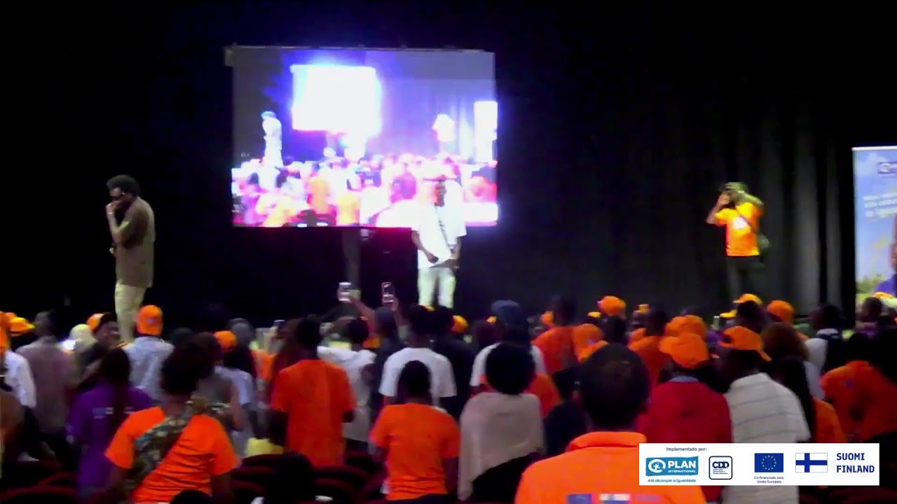 Plan International Mozambique Live Stream