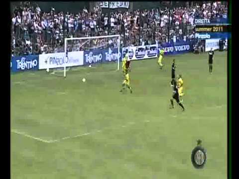 Highlights Amichevole - Inter 6-1 Trentino Team - ...