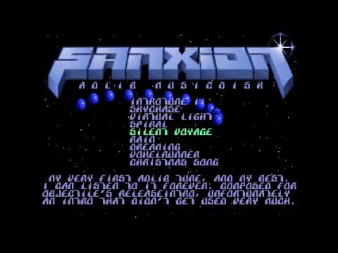 Sanxion - Sanxion Adlib Musicdisk #1 | MS-Dos Musicdisk