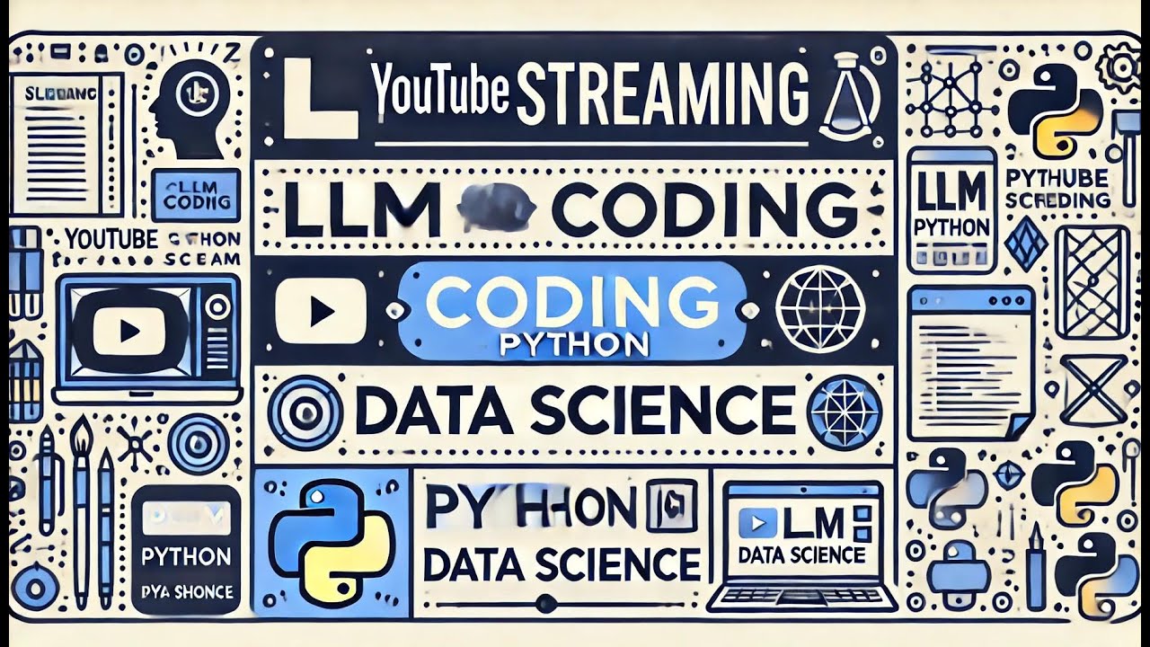 | Python | Data | Analytics | AI | Coding | Agents | Llama | LLM | MLLM | Tests | ChatGPT |Claude...