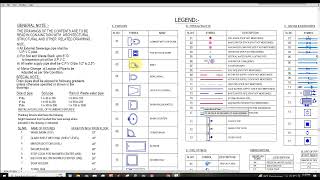 Plumbing Drawing Explanation