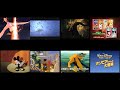 Multiple Japanese Disney VHS Openings In ONE VIDEO