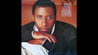 Jeffrey Osborne - Let Me Know