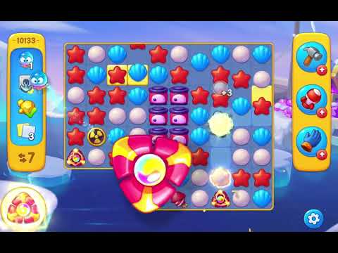 Fishdom Level 10133 - Daily Log #473 | Ice Adventure 