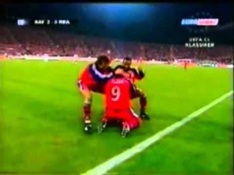 Élber goal against Real Madrid