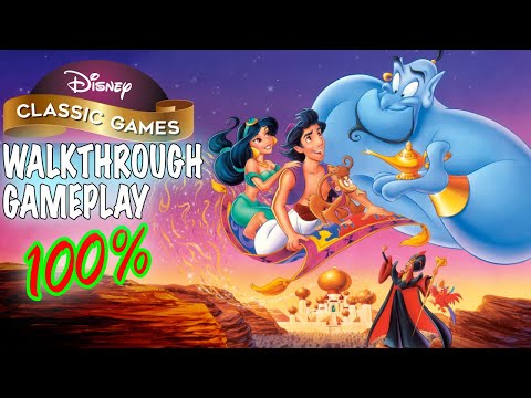 Disney Classic Games: Aladdin Full Walkthrough Gameplay