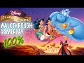Disney Classic Games Aladdin Full Walkthrough Gameplay