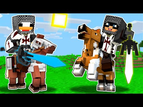 SIAMO DIVENTATI DEI CAVALIERI - Minecraft ITA