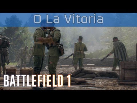 Battlefield 1 - Mission #10: O La Vitoria (Avanti Savoia!) Walkthrough [HD 1080P/60FPS]