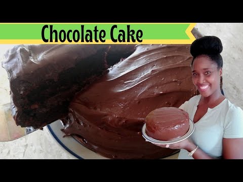The Best Chocolate Cake I Ever Made