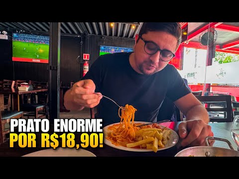 I found some very cheap food in João Pessoa - Frigideira Bar and Restaurant