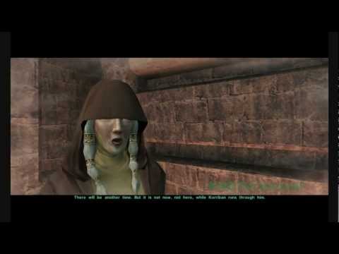 Kotor 2 TSL RCM 1.7 Walkthrough part 51 - Arrival on Korriban ( Light Side Female )