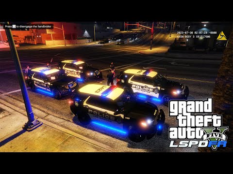 GTA 5 LSPDFR | Law Enforcement | EP15 #gta5 #lspdfr