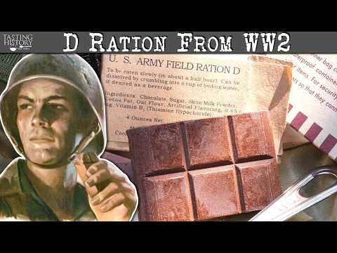 WW2 Chocolate Bar Ration: Why It Tasted Terrible
