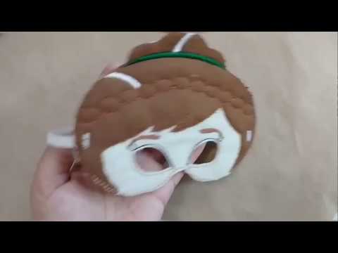 Aula 05 - Máscara da Anna na Máquina de bordado