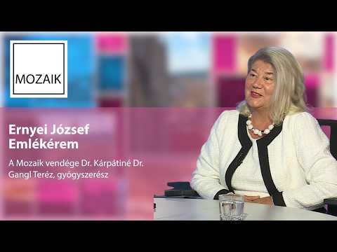 Mozaik – 2026.10.22. – Ernyey József Emlékérem – vendég: Dr. Kárpátiné Dr. Gangl Teréz