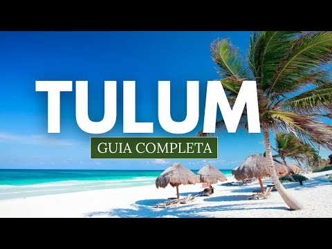 ¿QUÉ HACER EN TULUM? 🟢 La Guía MÁS COMPLETA 2025 🏝️