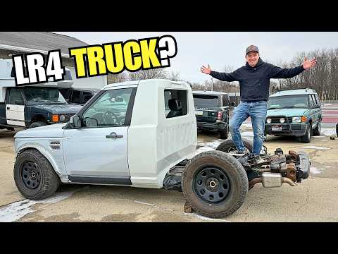 We Are Building the LR4 Pickup Truck LAND ROVER Should Have
