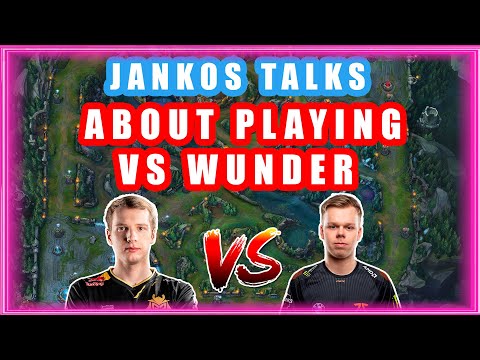 G2 Jankos About Playing vs Wunder
