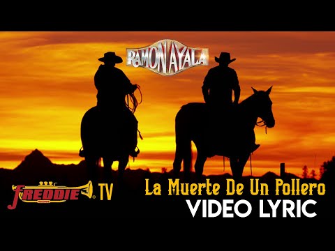 Ramon Ayala - Corrido La Muerte De Un Pollero (Video Lyric Oficial)