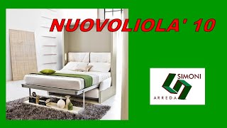 Letto a scomparsa Nuovoliolà 10
