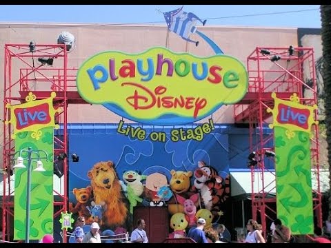Playhouse Disney Full show 2003