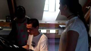 Practicing &quot;I&#39;m Sorry&quot; By C-Soul (Apologize Cover)