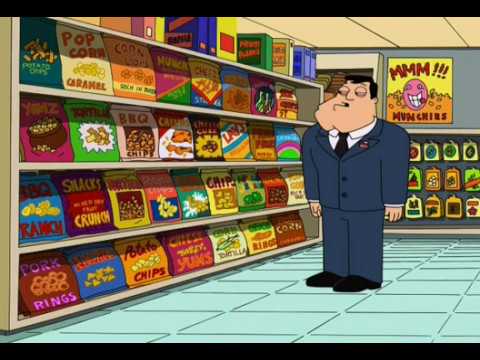 American Dad - Stan and Roger Get High