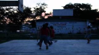 preview picture of video 'cancha de basquet coatetelco'