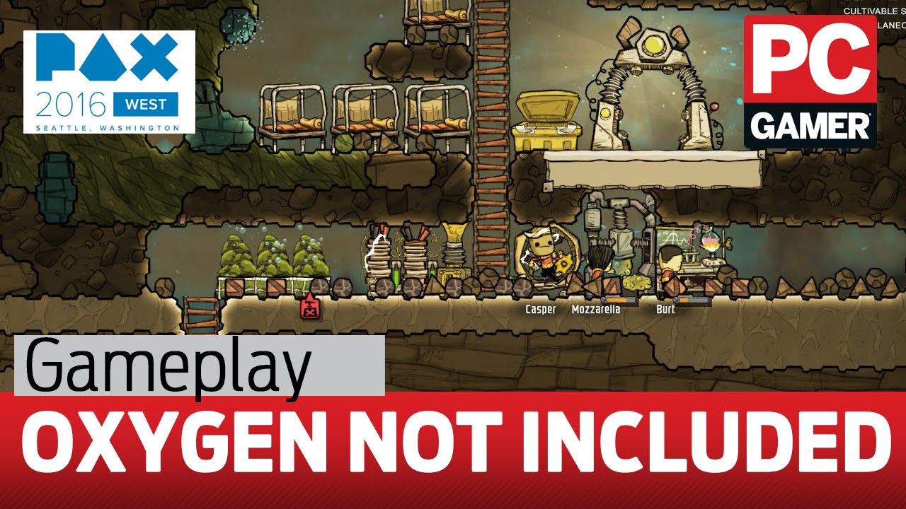 Oxygen Not Included gameplay â€” first look - YouTube