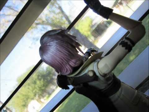 My Awesome Final Fantasy VIII Lightning Action Figure